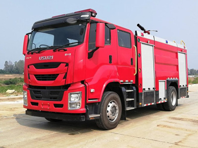 水罐消防車(chē)